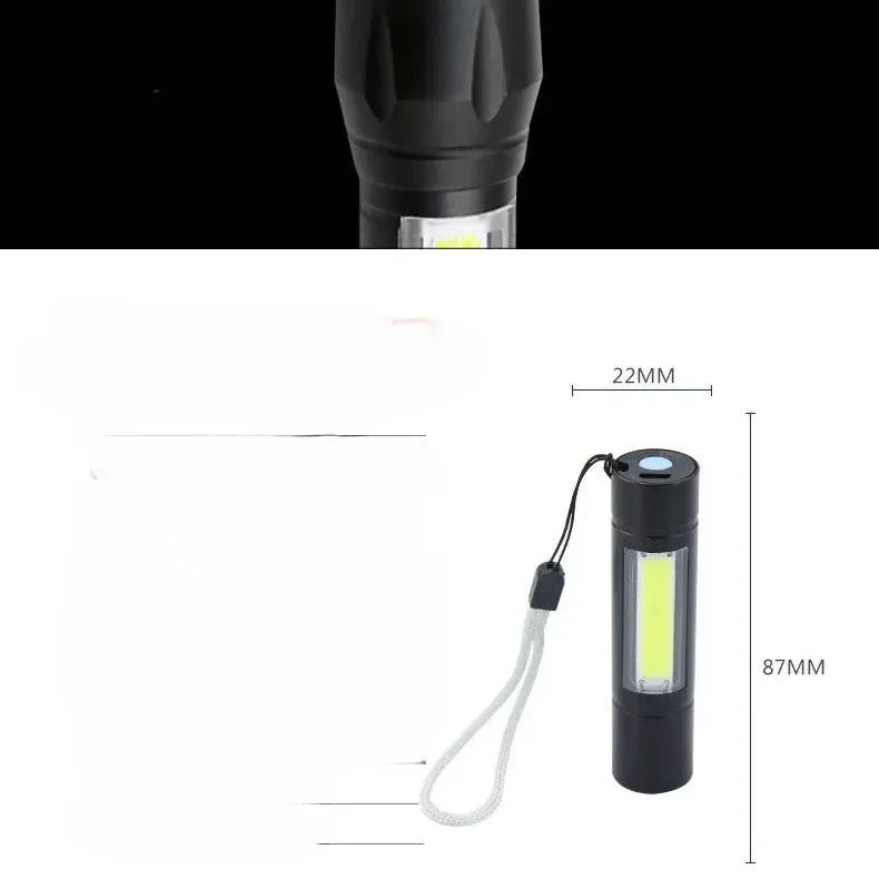 Pocket Lumina Mini USB Flashlight