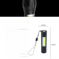 Pocket Lumina Mini USB Flashlight