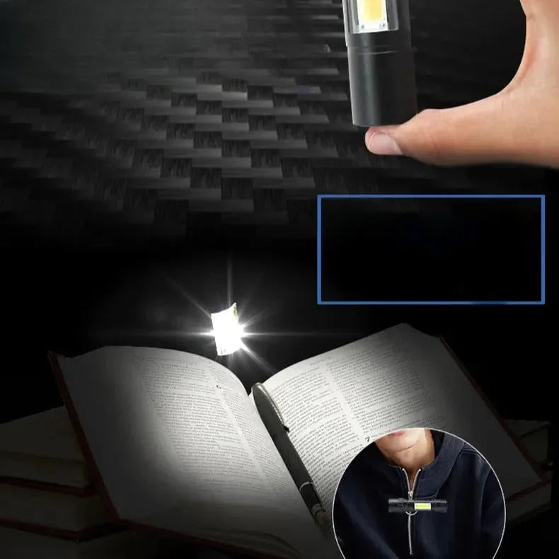 Pocket Lumina Mini USB Flashlight