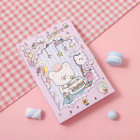 Happy Friends Diary with Magnetic Clasp