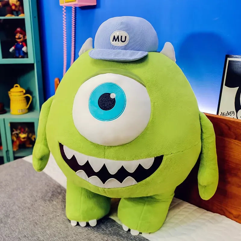 Disney Mike Wazowski Cap Plushie (40 cm)