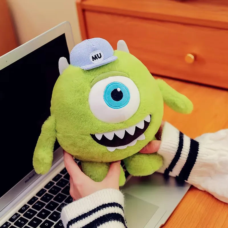 Disney Mike Wazowski Cap Plushie (40 cm)