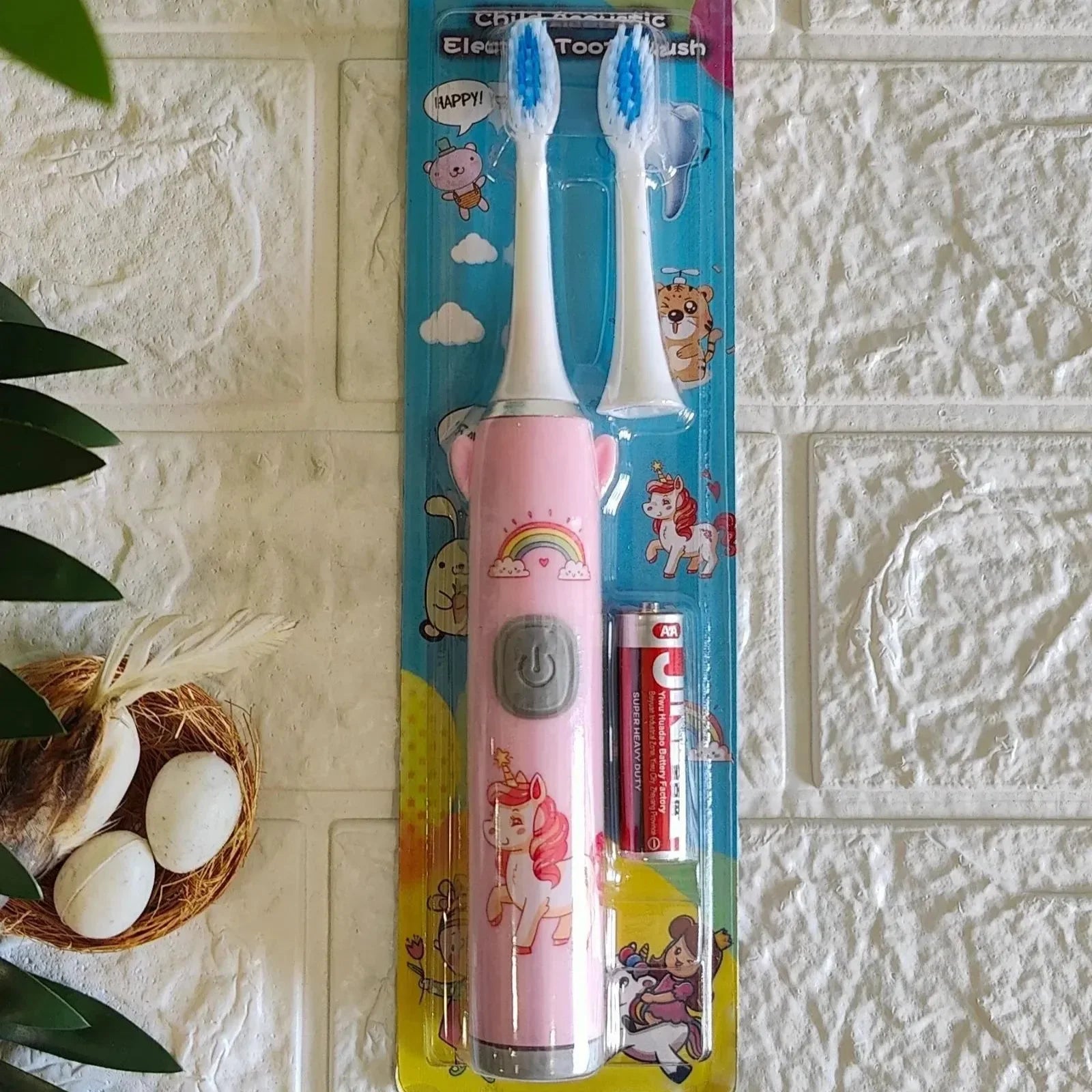 فرشاة أسنان كهربائية قوية تبعث الابتسامة 