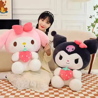 Sanrio Strawberry Series Plush Dolls (50 cm)