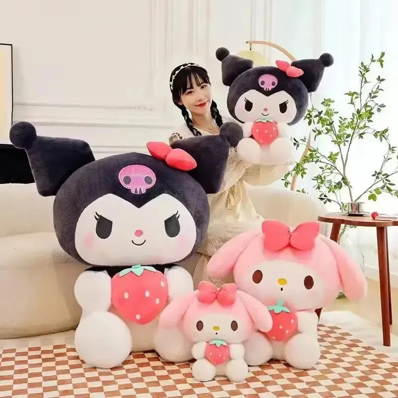 Sanrio Strawberry Series Plush Dolls (50 cm)