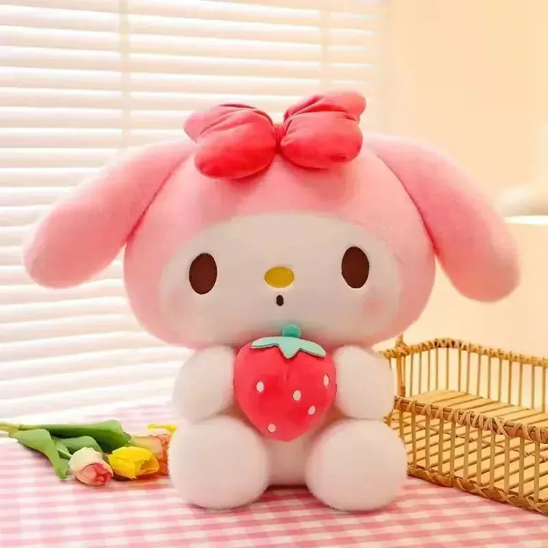 Sanrio Strawberry Series Plush Dolls (50 cm)