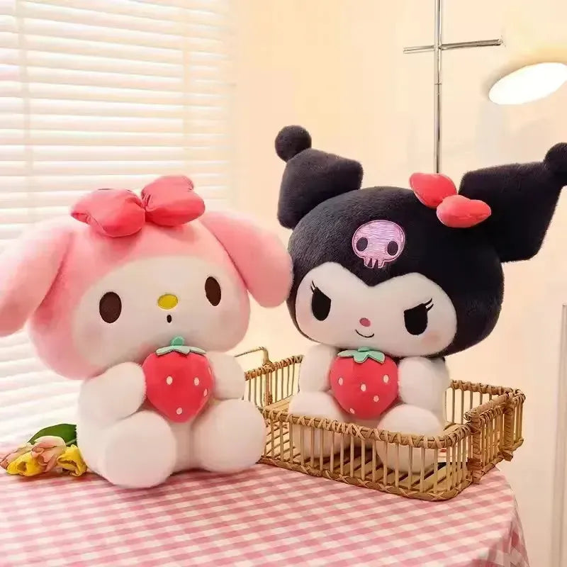 Sanrio Strawberry Series Plush Dolls (50 cm)