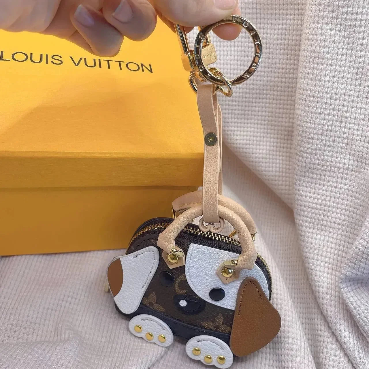 Monogram Luxe Stow Away Mini Bag