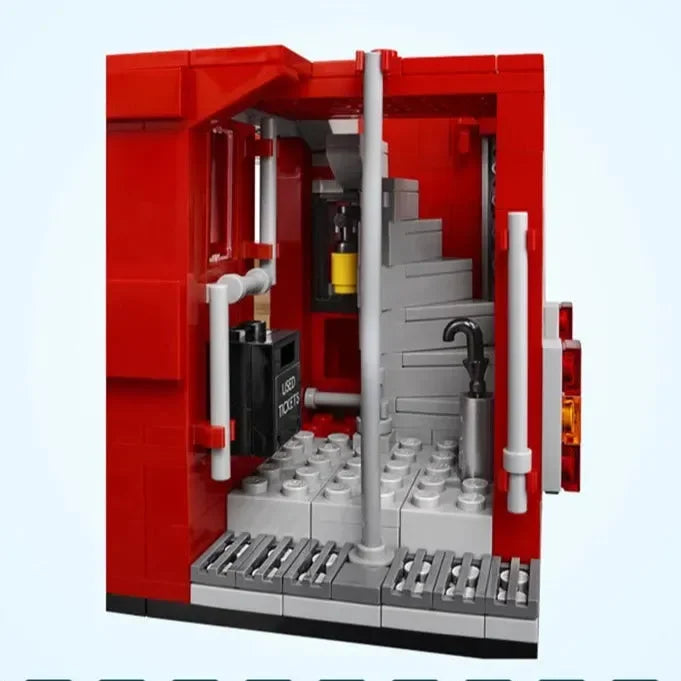 London Bus Building Block Set