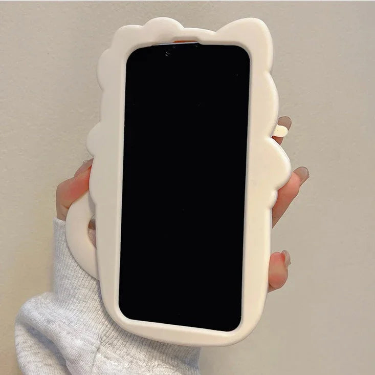Kawaii Kitty Phone Case for iPhone 11/12/12pro max/13/13pro/13pro max/14/14pro/14pro max/15/15pro/15pro max PN6972 - Bear Hugs