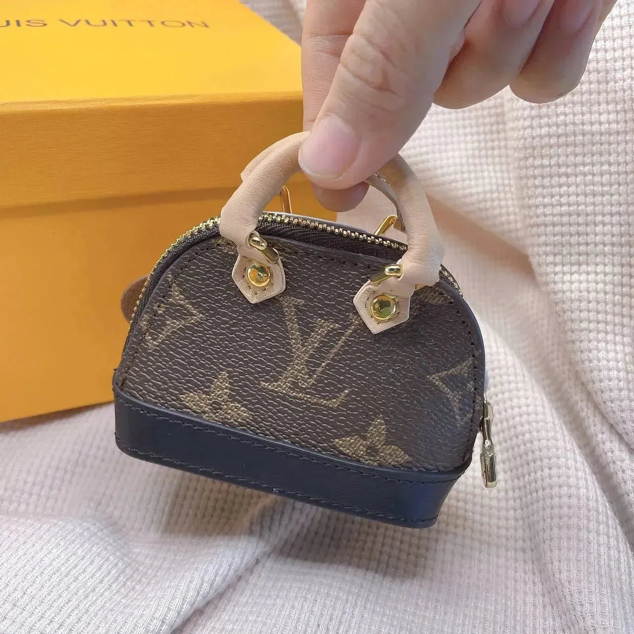 Monogram Luxe Stow Away Mini Bag