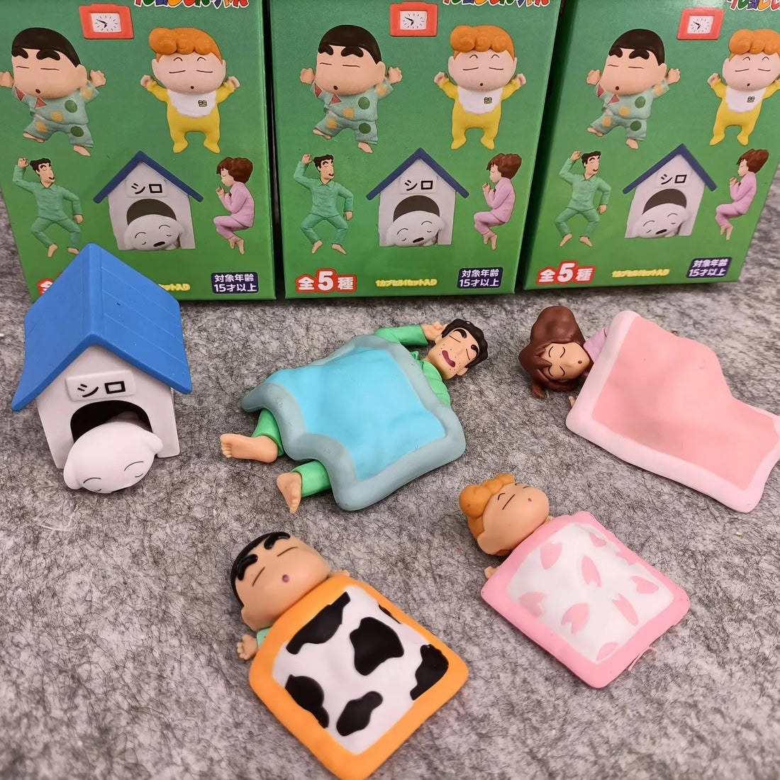 Shinchan Sleepy Family Edition Blind Box