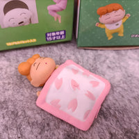 Shinchan Sleepy Family Edition Blind Box