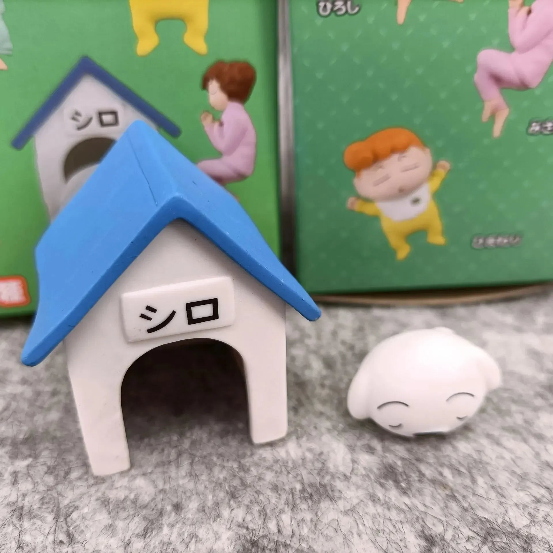 Shinchan Sleepy Family Edition Blind Box