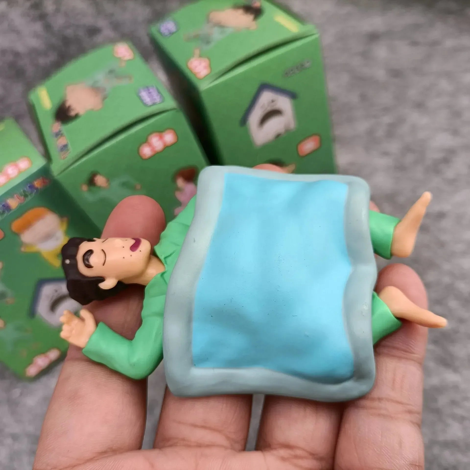 Shinchan Sleepy Family Edition Blind Box