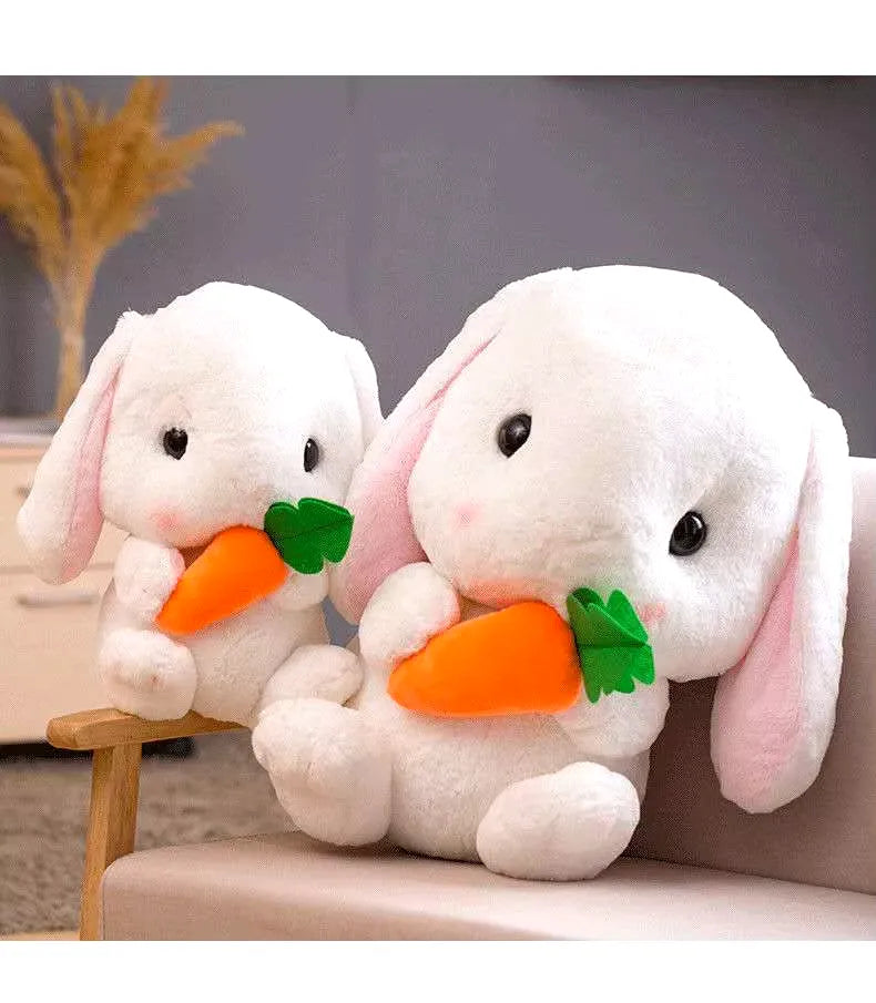 Snuggly Rabbit Plushie