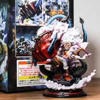 One Piece Luffy Gear 5 vs. Kaido Action Figure Set (22 cm)