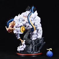 One Piece Luffy Gear 5 vs. Kaido Action Figure Set (22 cm)