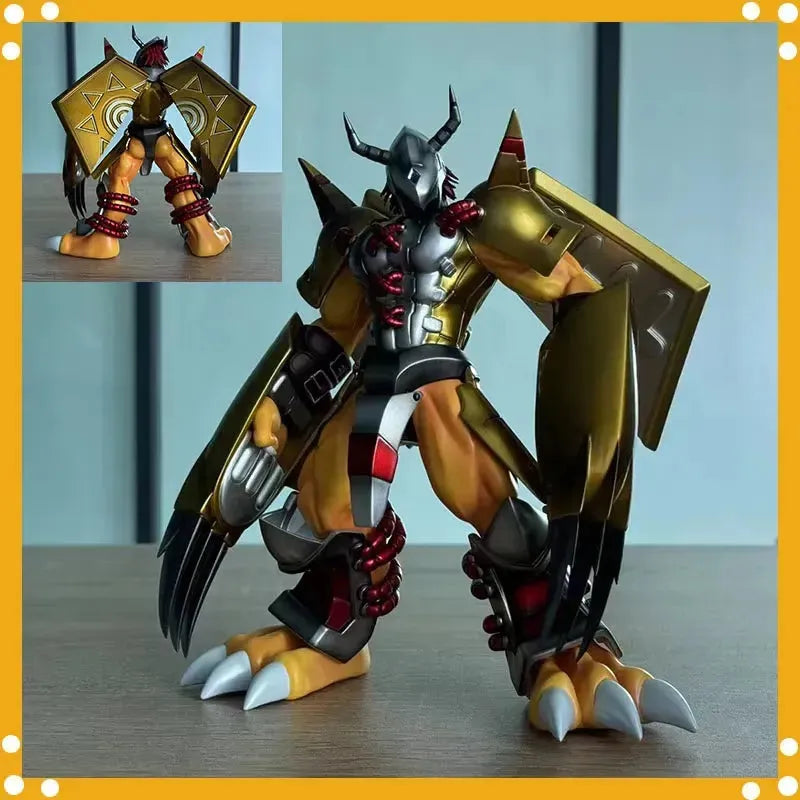 Digimon Adventure War Greymon Action Figure (22 cm)