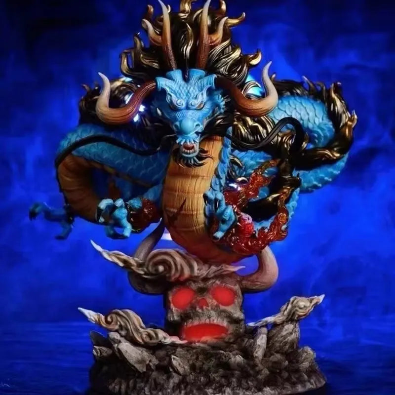 One Piece Kaido Dragon Form Action Figure (22 cm)