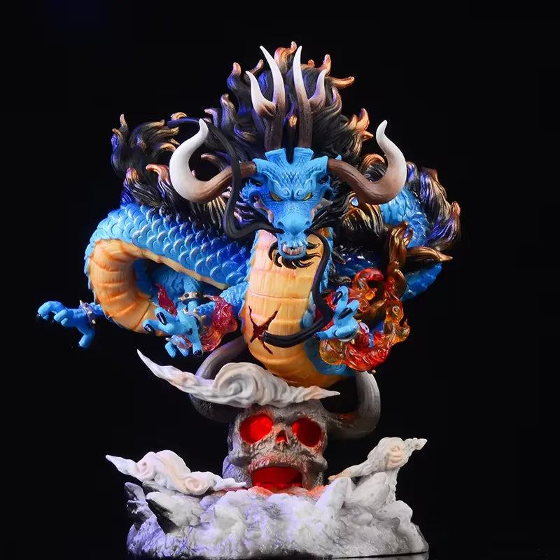 One Piece Kaido Dragon Form Action Figure (22 cm)