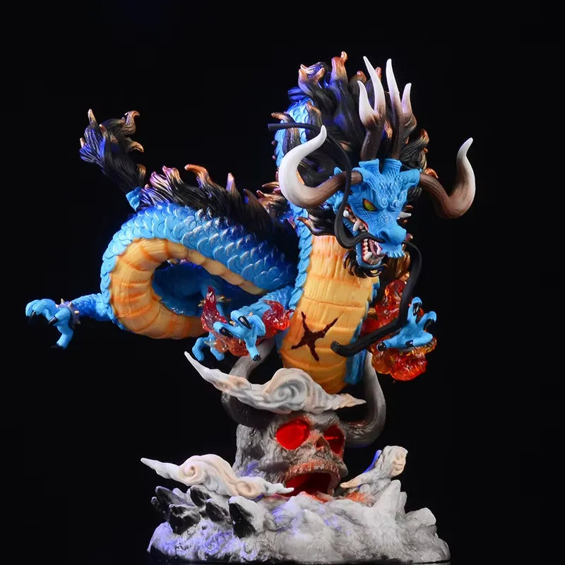 One Piece Kaido Dragon Form Action Figure (22 cm)