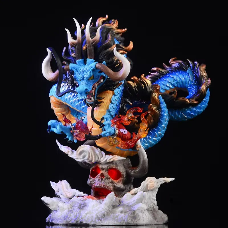 One Piece Kaido Dragon Form Action Figure (22 cm)