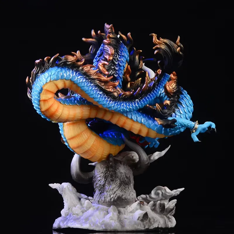 One Piece Kaido Dragon Form Action Figure (22 cm)