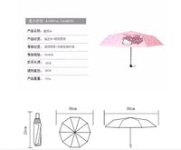 Hello Kitty Colourful Shades Umbrella