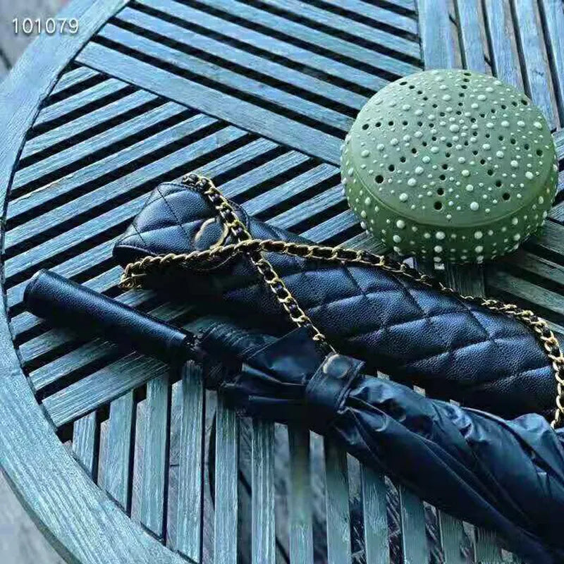 Luxury Epitome Black Designer Umbrella