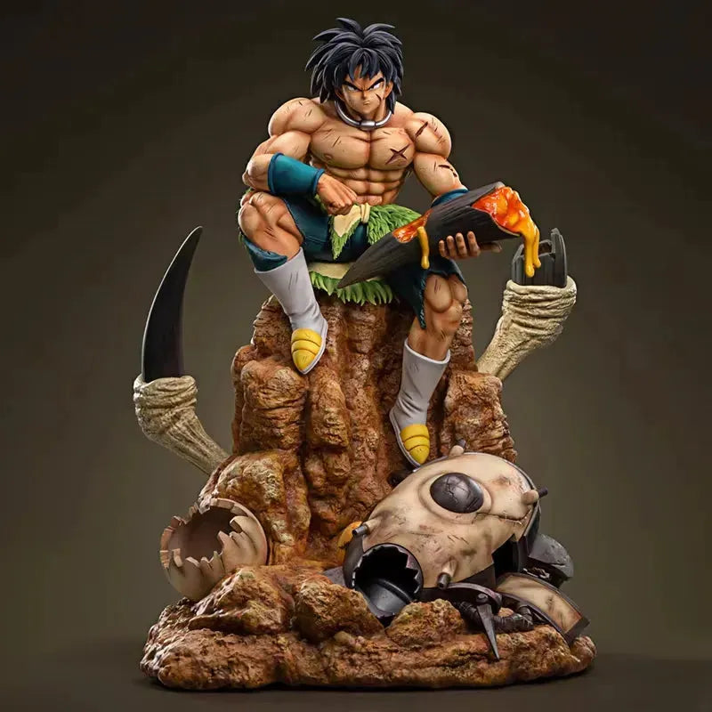 Dragon Ball Z Broly Action Figurine (24 cm)