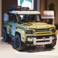 Landrover Defender Building Block Set