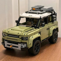 Landrover Defender Building Block Set