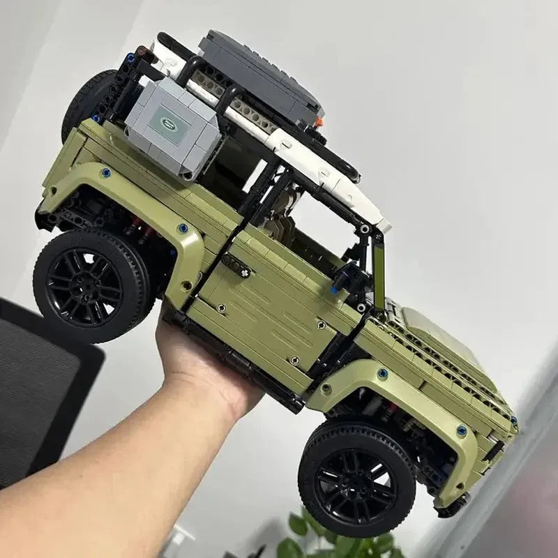 Landrover Defender Building Block Set