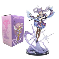 Genshin Impact Keqing Action Figure (25 cm)