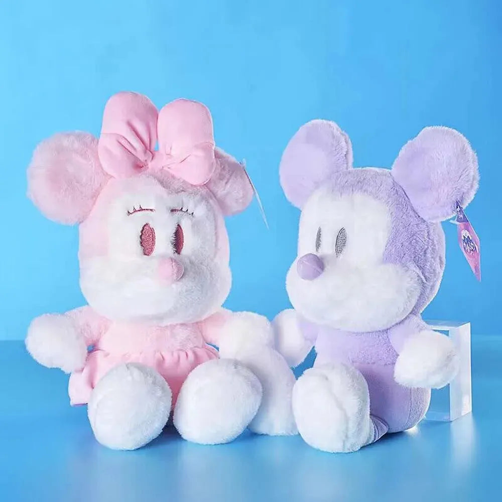 Pastel Mickey Minnie Plushies