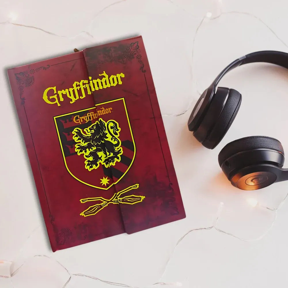 Gryffindor House A5 Hardcover Journal