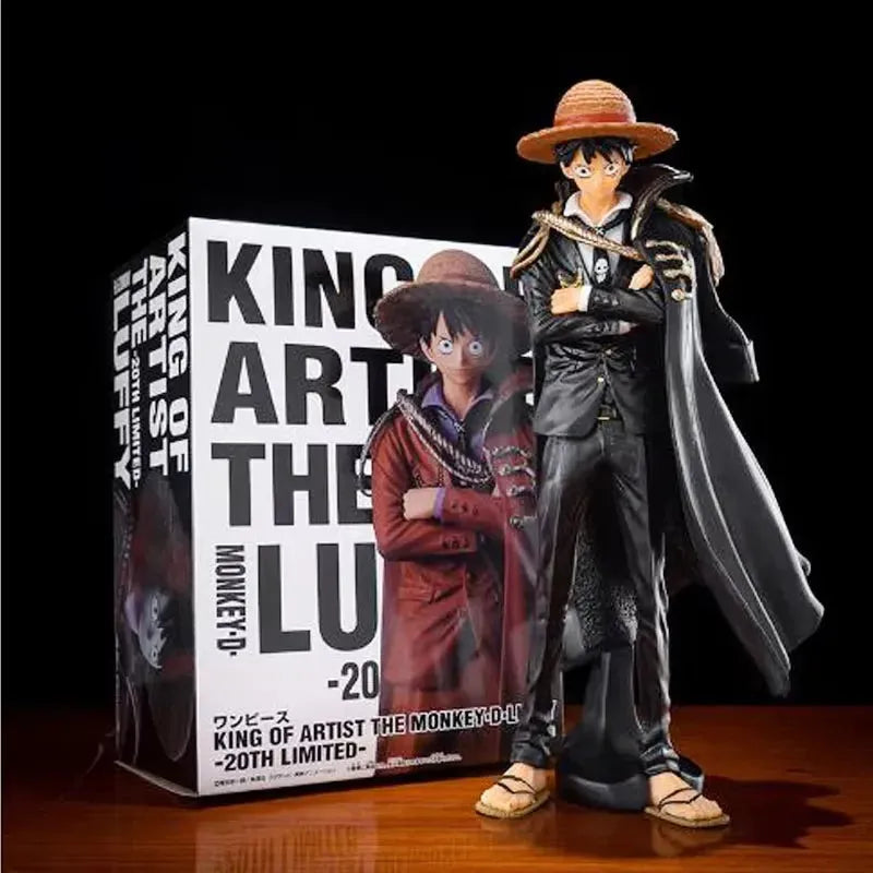 One Piece Suited Luffy Figurine (25cm)