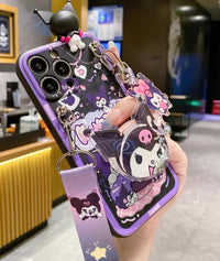 Kawaii Phone Case for iphone X/XS/XR/XS Max/11/11pro/11pro max/12/12mini/12pro/12pro max/13/13pro/13pro max/14/14plus/14pro/14pro max/15/15pro/15pro max/15plus PN6735 - Bear Hugs