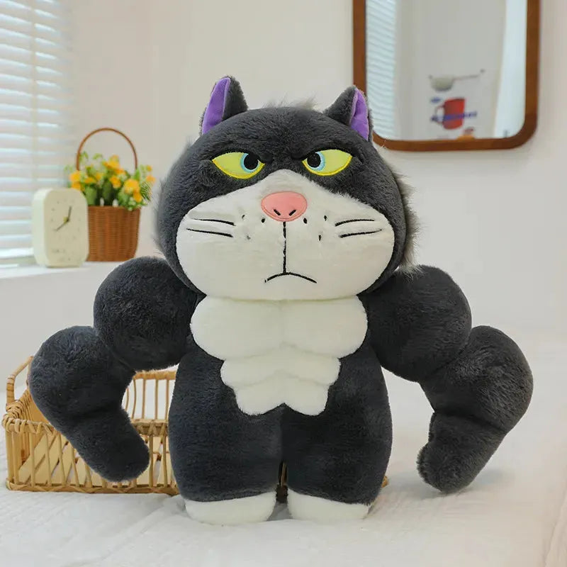 Cute Muscle Series Plush Dolls