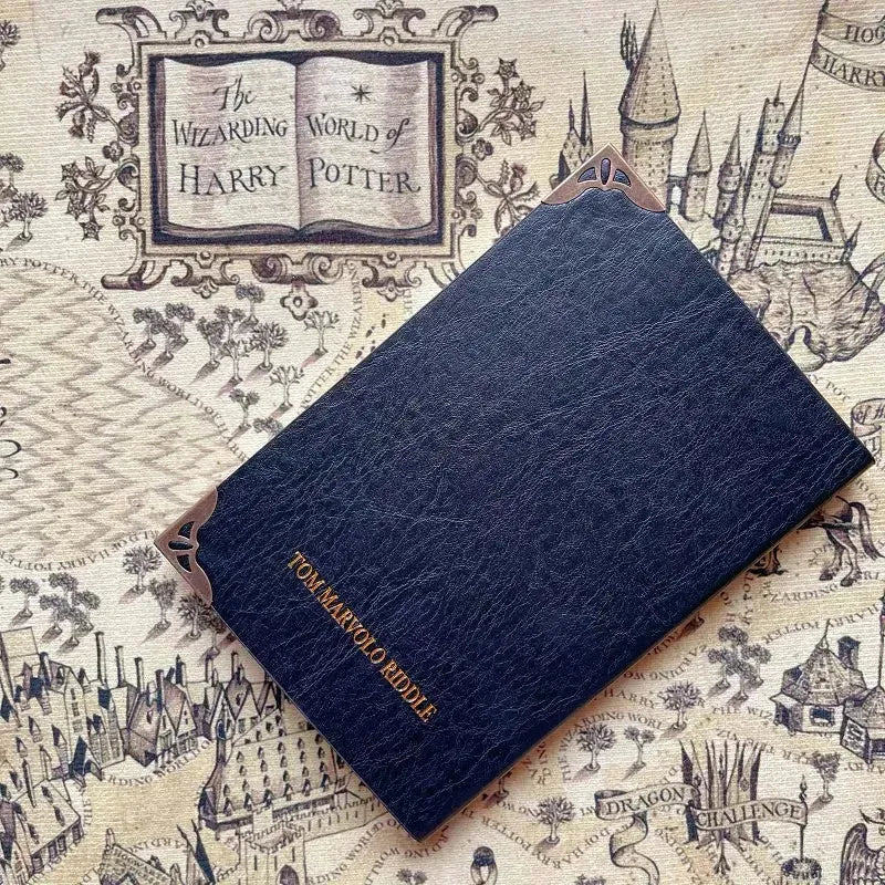 Tom Riddle's Diary Horcrux Novelty Notebook