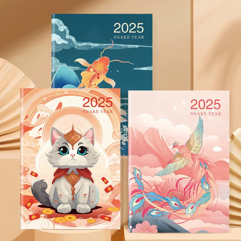 2025 Kawaii Print Planner