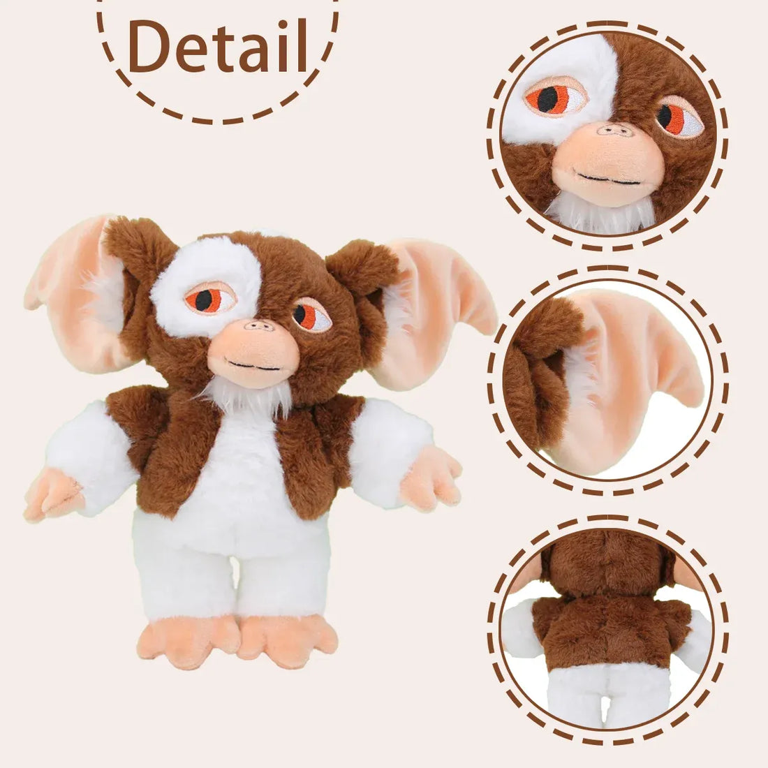 Gremlins Gizmo Plush Toy (26 cm)