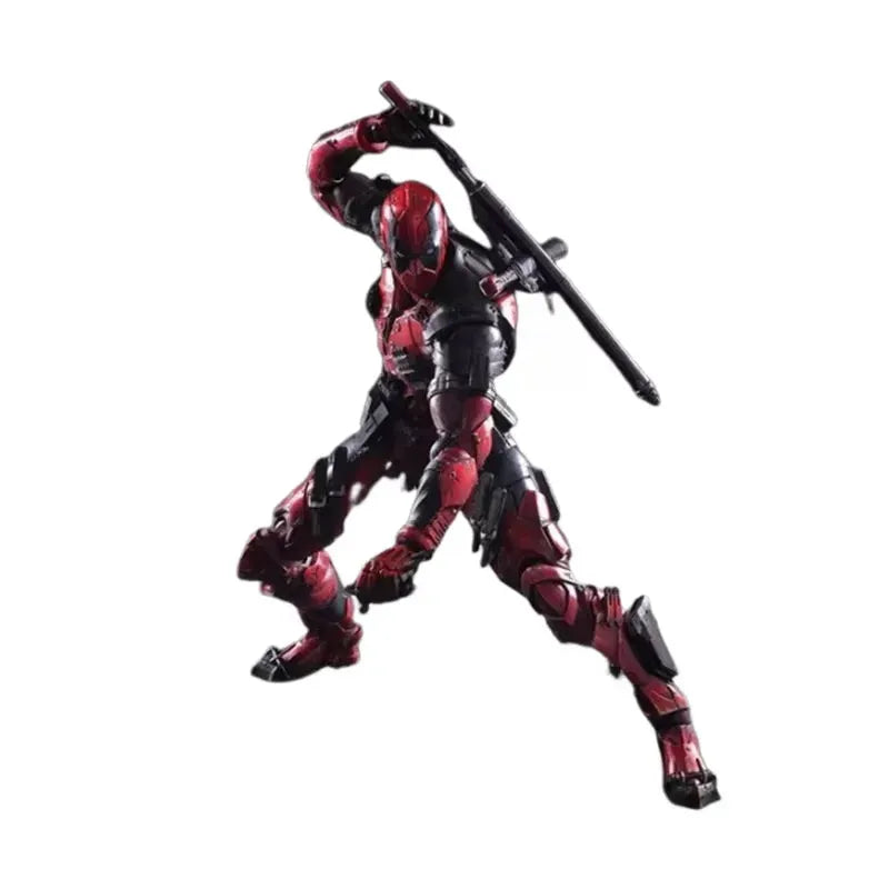 Play Arts Deadpool Wade Winston Figurine (26cm)