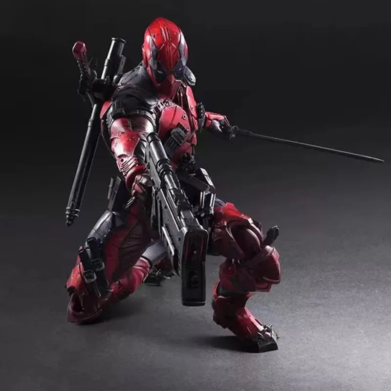 Play Arts Deadpool Wade Winston Figurine (26cm)