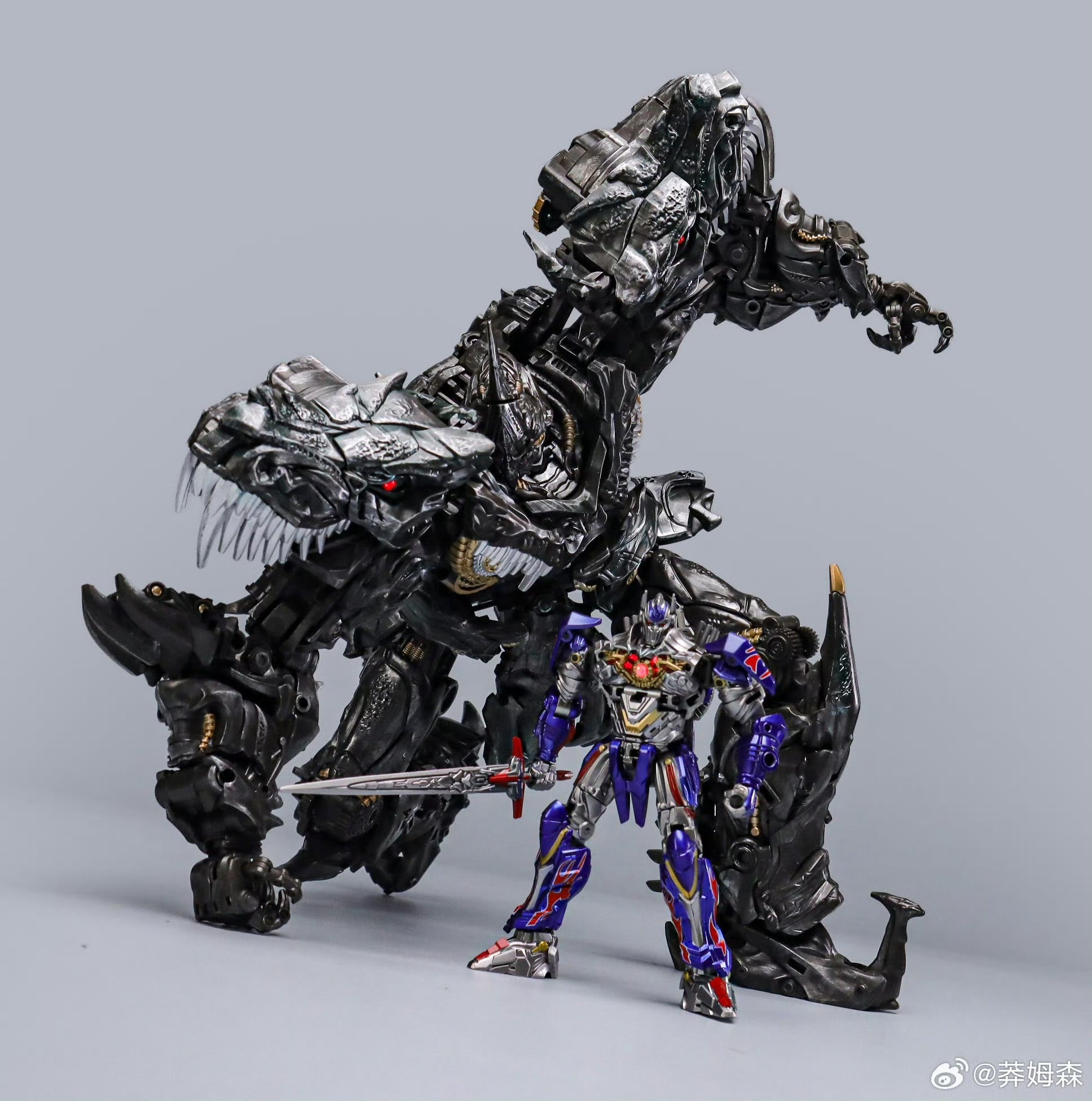 GC G-Creation MTST-01ML MTST01ML Wrath w/ Knight OP (Bayverse Movie Series Grimlock) GCreation 2026 Version 40cm / 16.7" - Bear Hugs