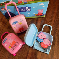 Peppa Pig Trolley Eraser Set