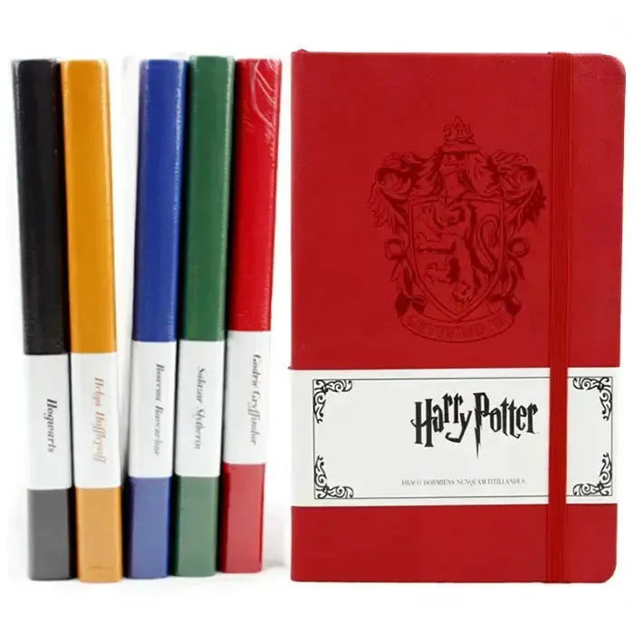 Hogwarts Houses Premium A5 Notebook