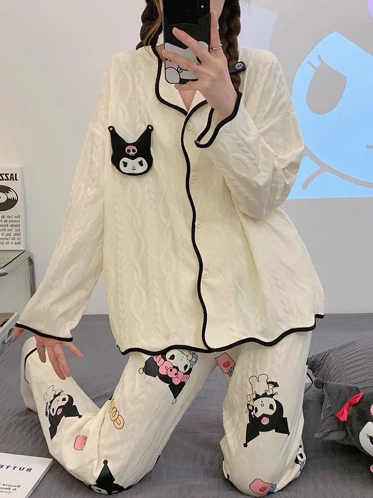 Cute Pajamas Home Suit PN6991 - Bear Hugs