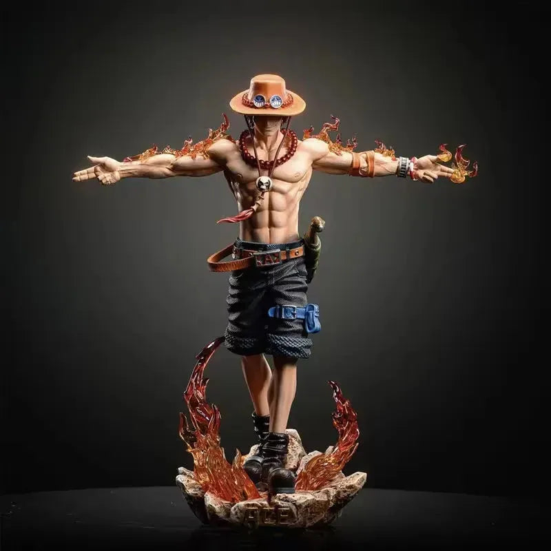 One Piece Portgas D. Ace Action Figure (28 cm)